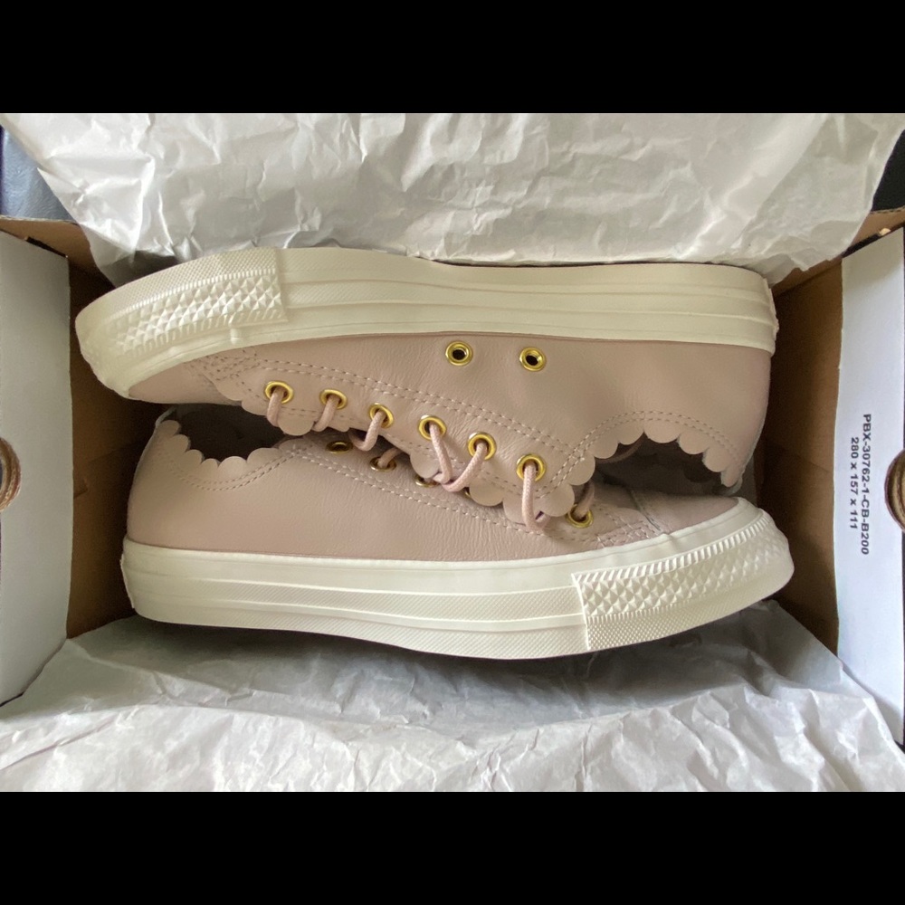 Pink Converse